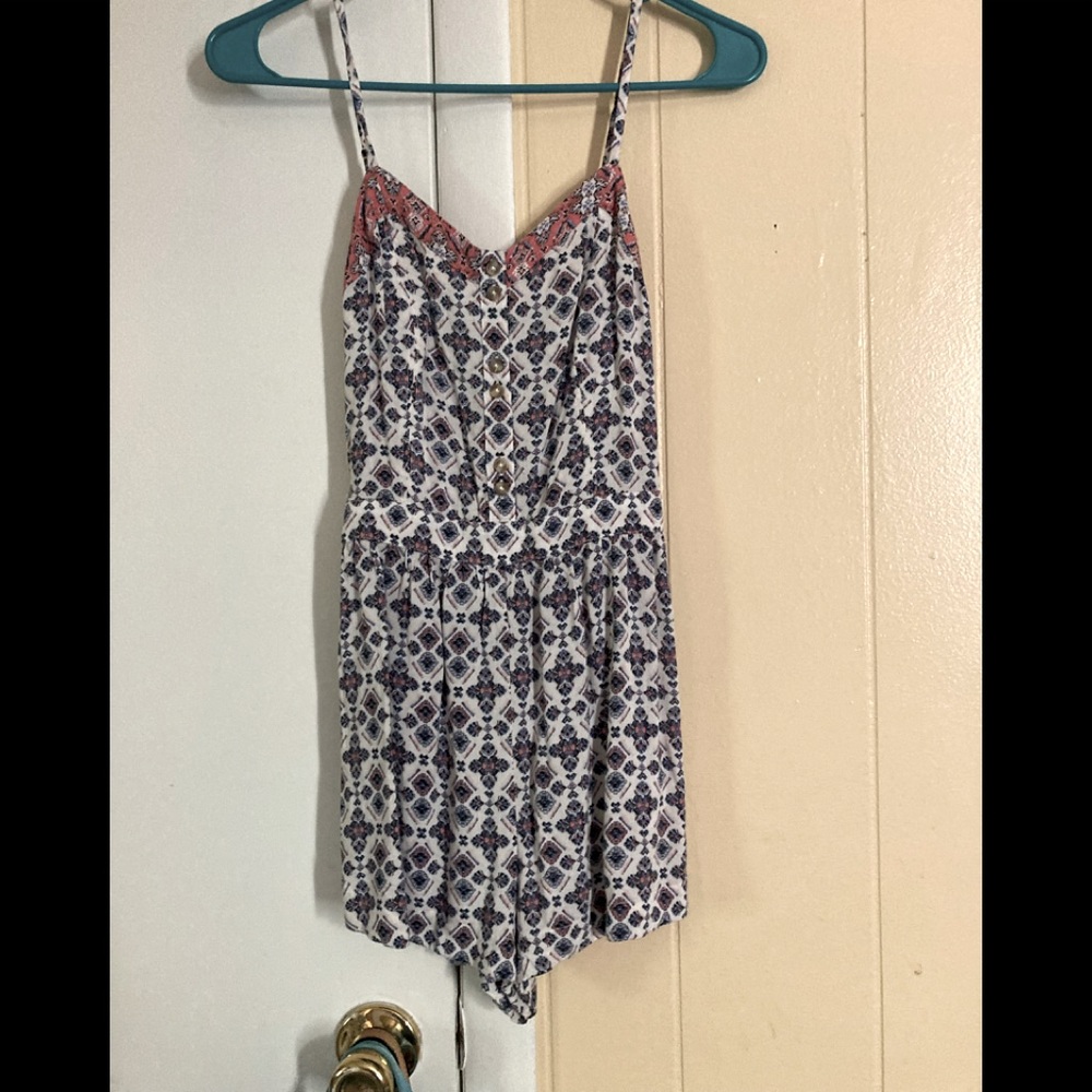 american eagle xs romper